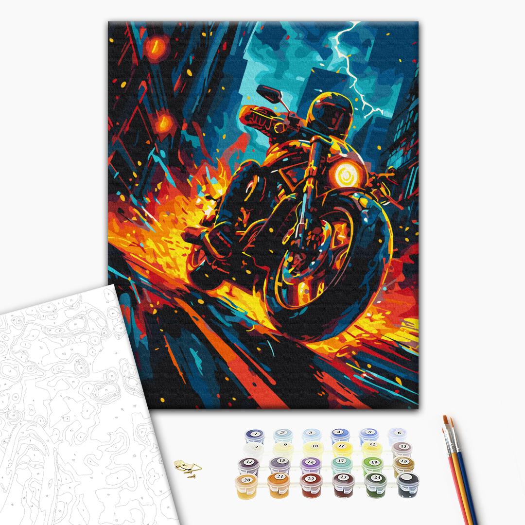 Paint by numbers