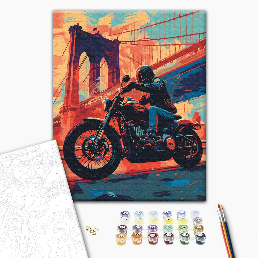 Paint by numbers