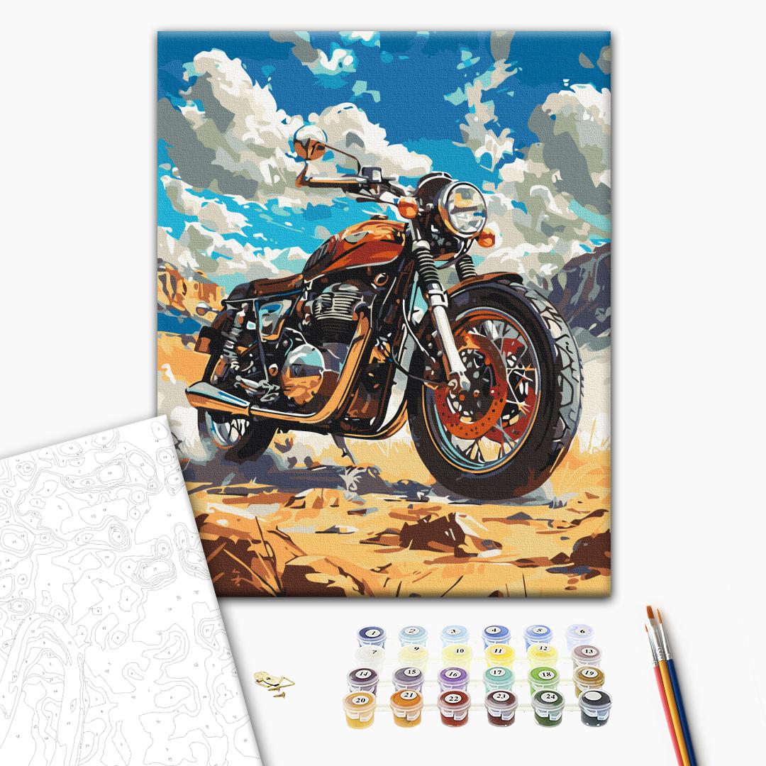 Paint by numbers