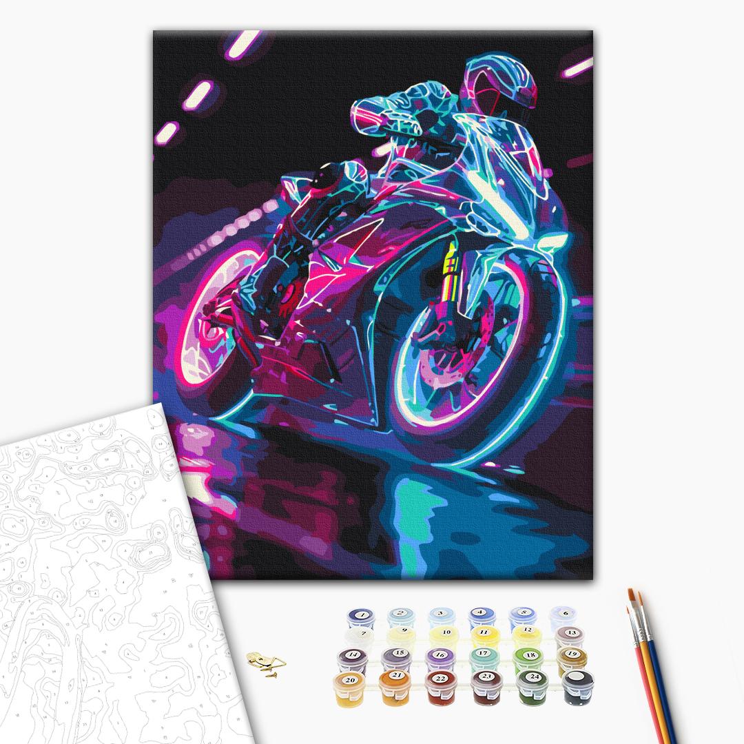 Paint by numbers