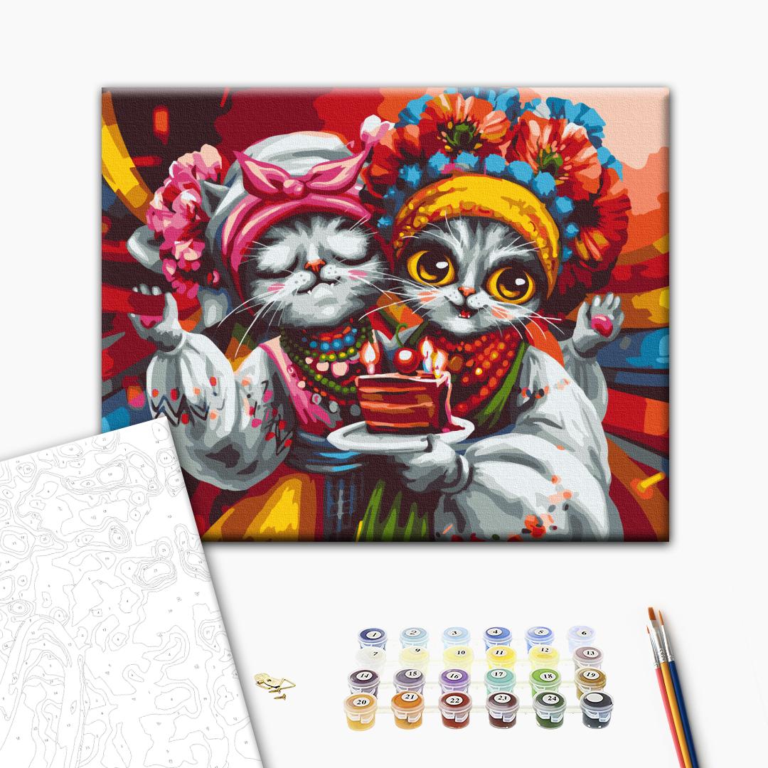 Paint by numbers