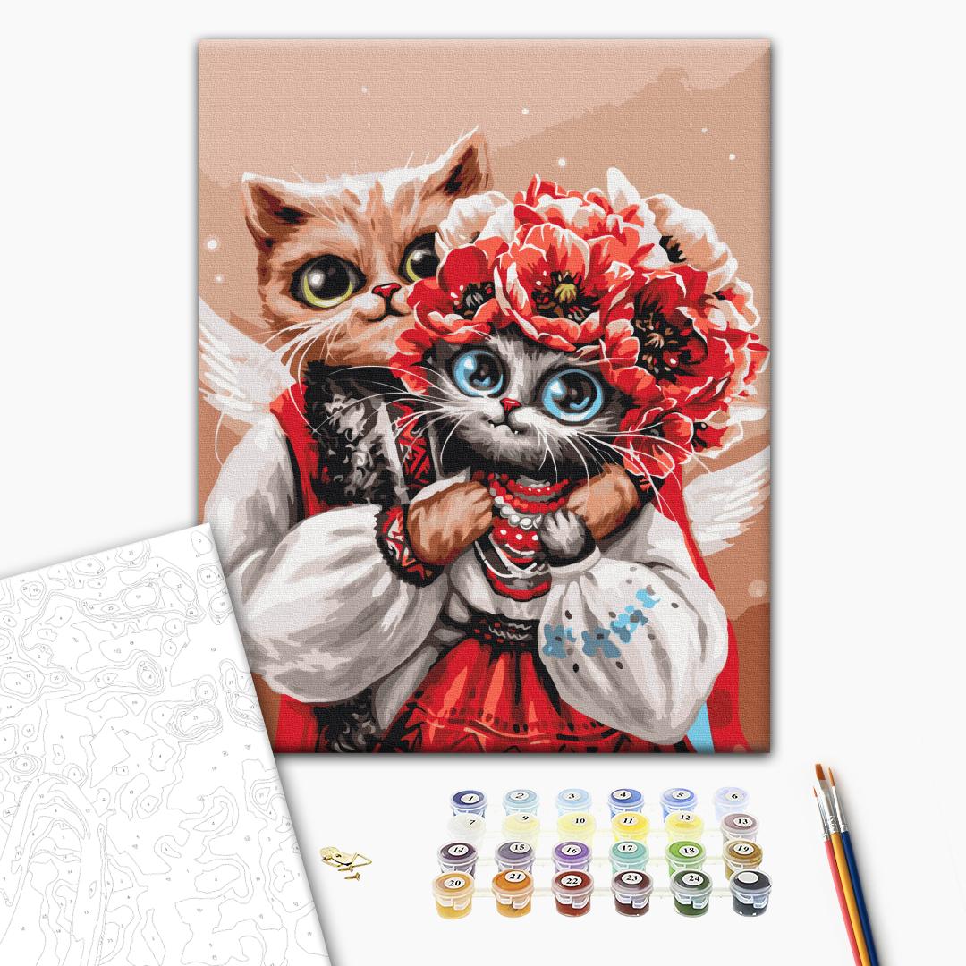 Paint by numbers