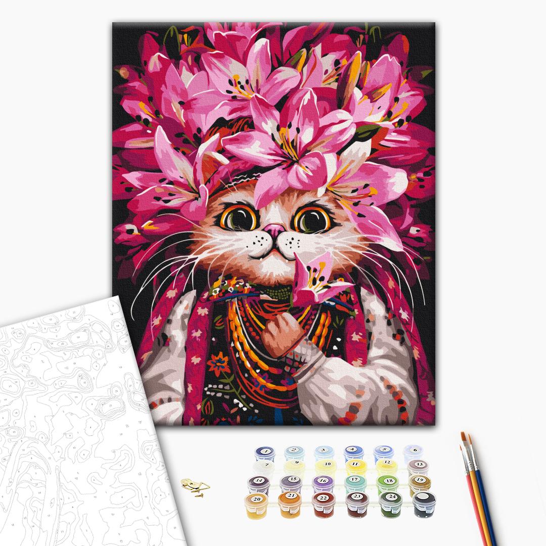 Paint by numbers