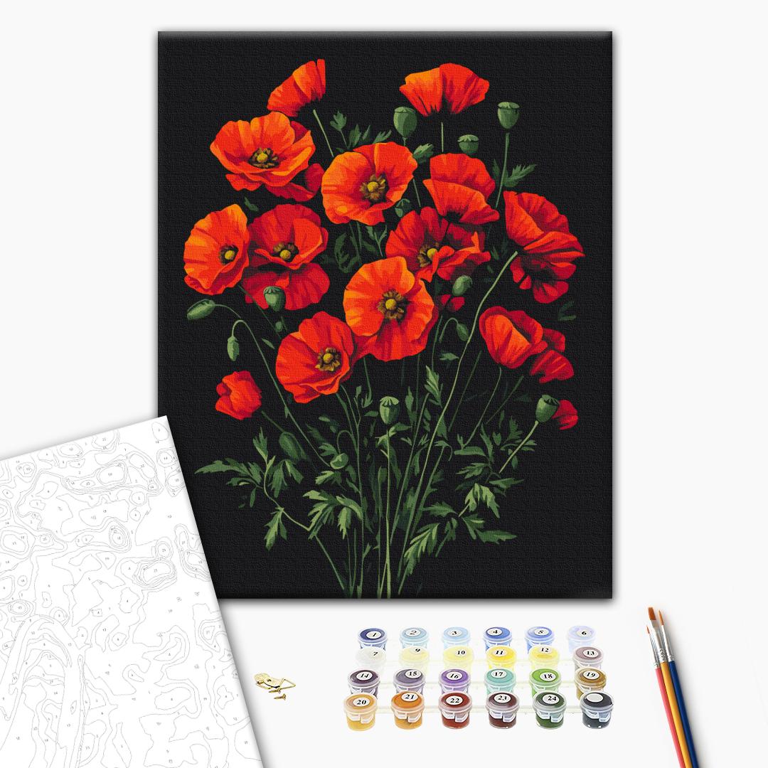 Paint by numbers