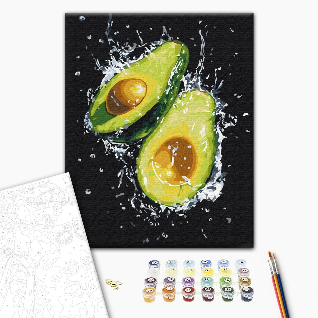 Paint by numbers