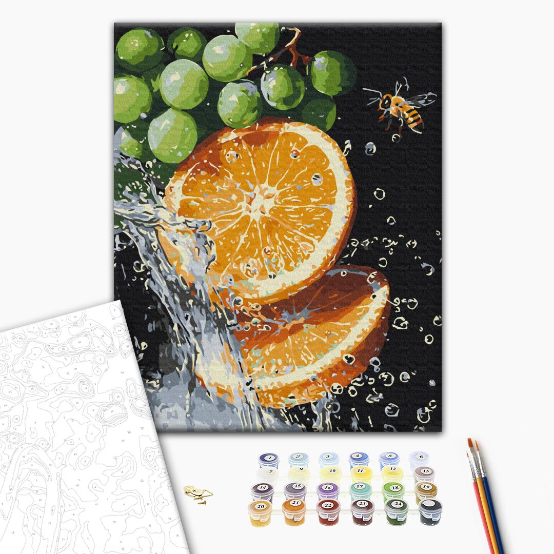 Paint by numbers