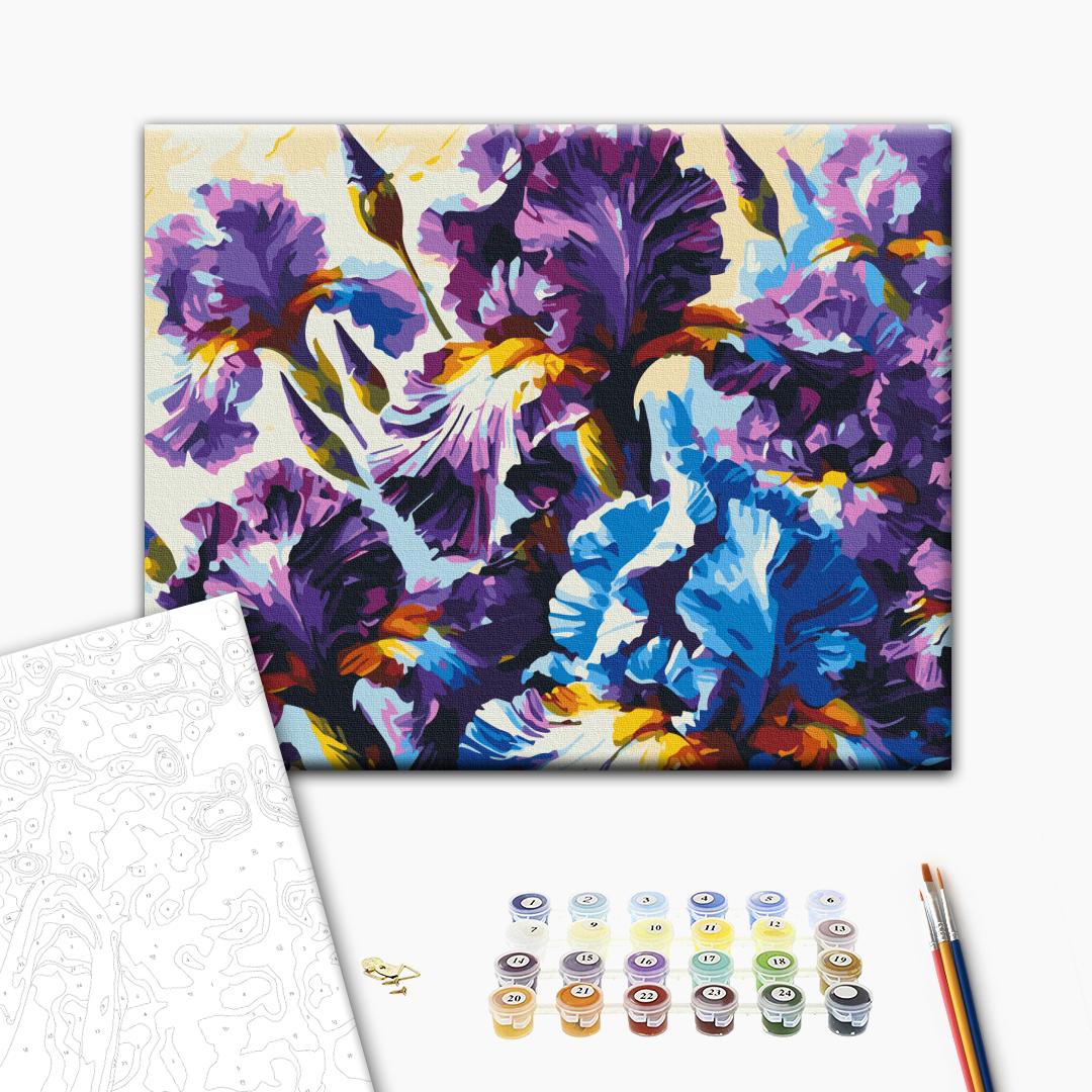 Paint by numbers