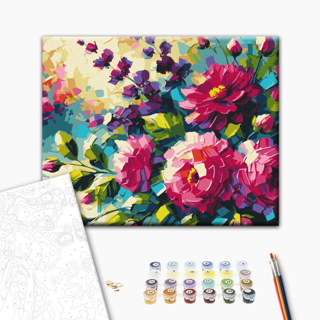 Paint by numbers