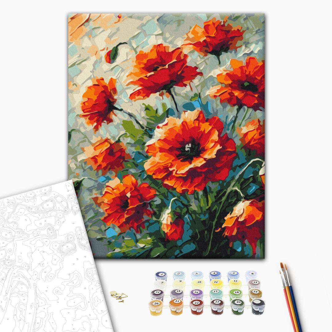 Paint by numbers