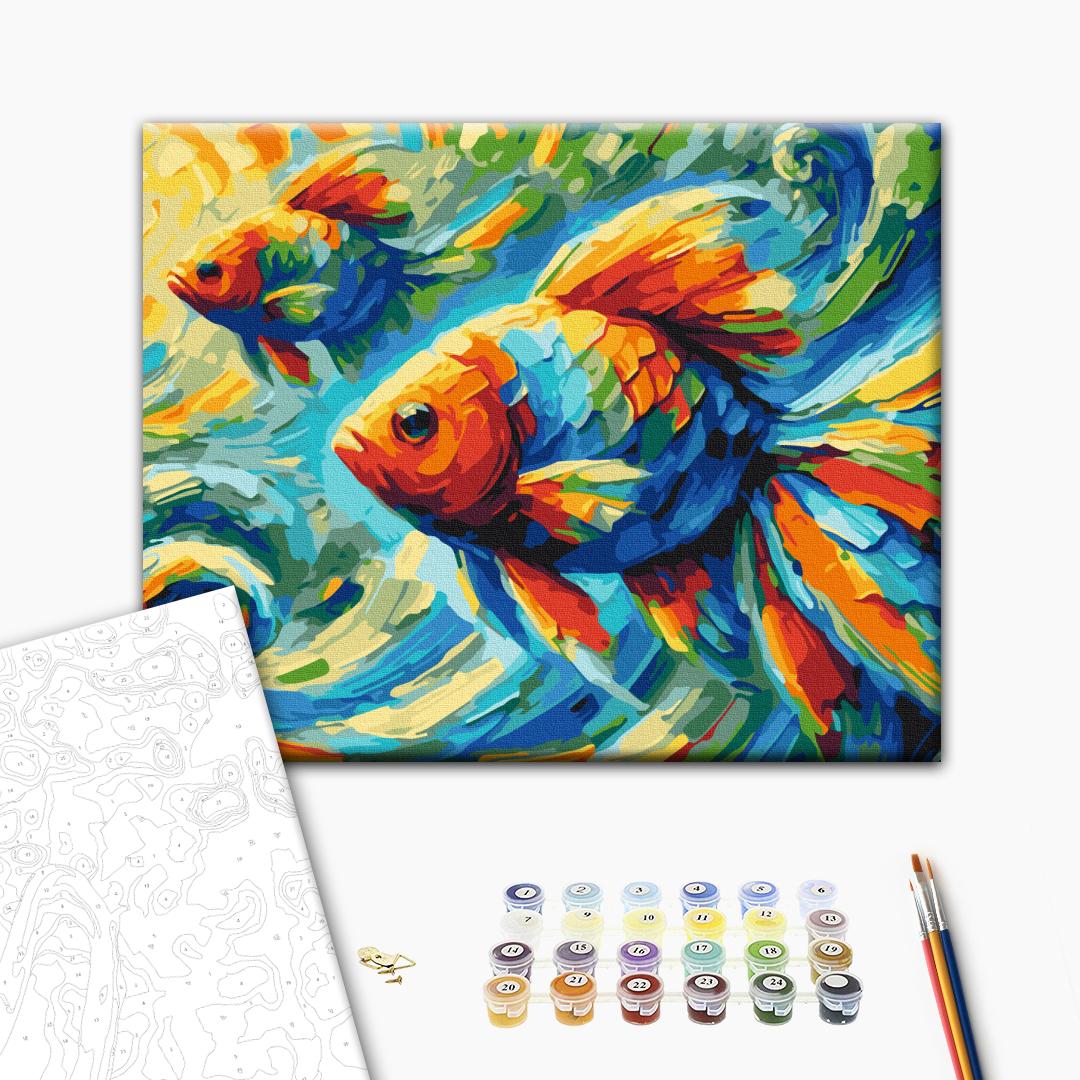 Paint by numbers