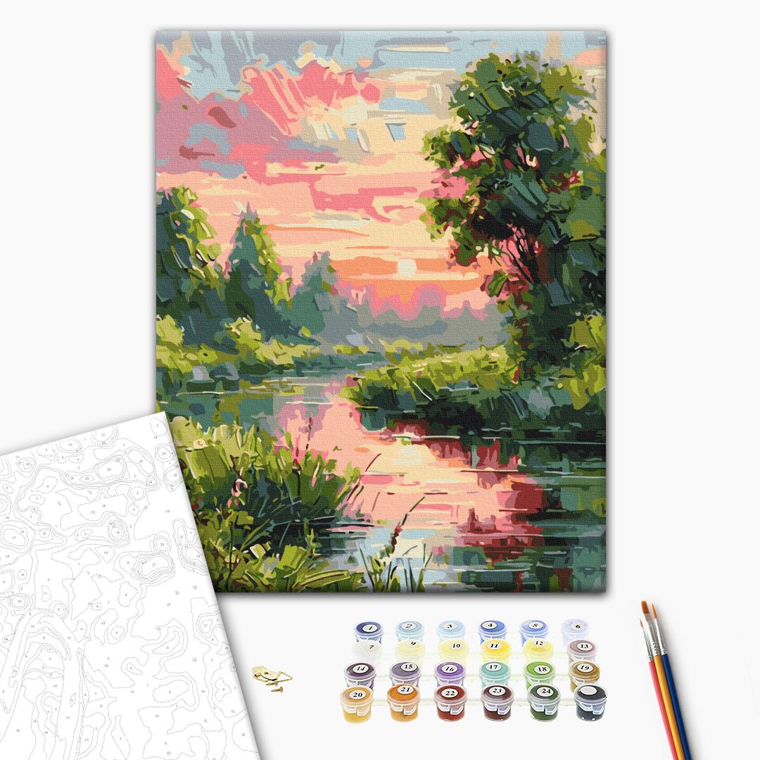 Paint by numbers