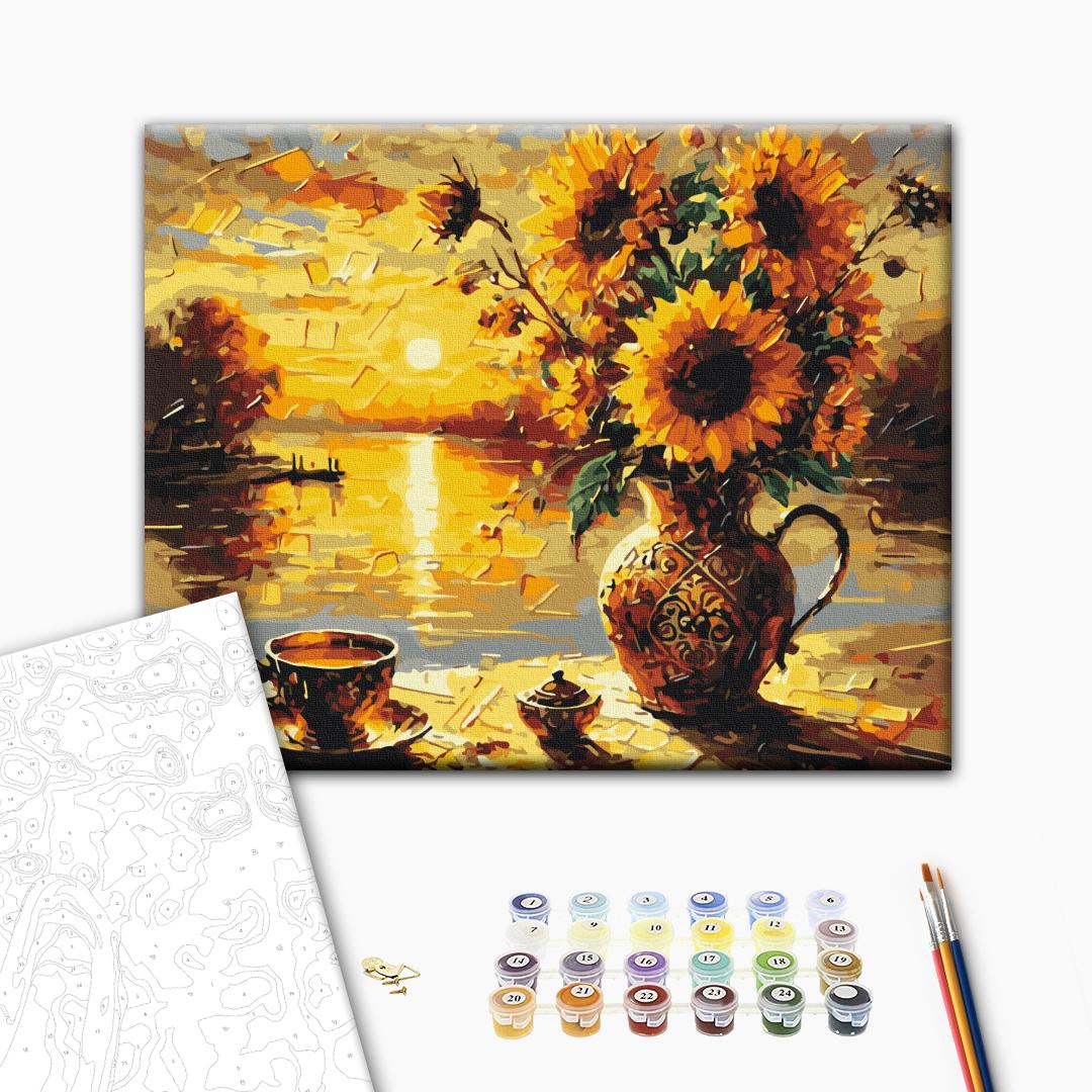 Paint by numbers