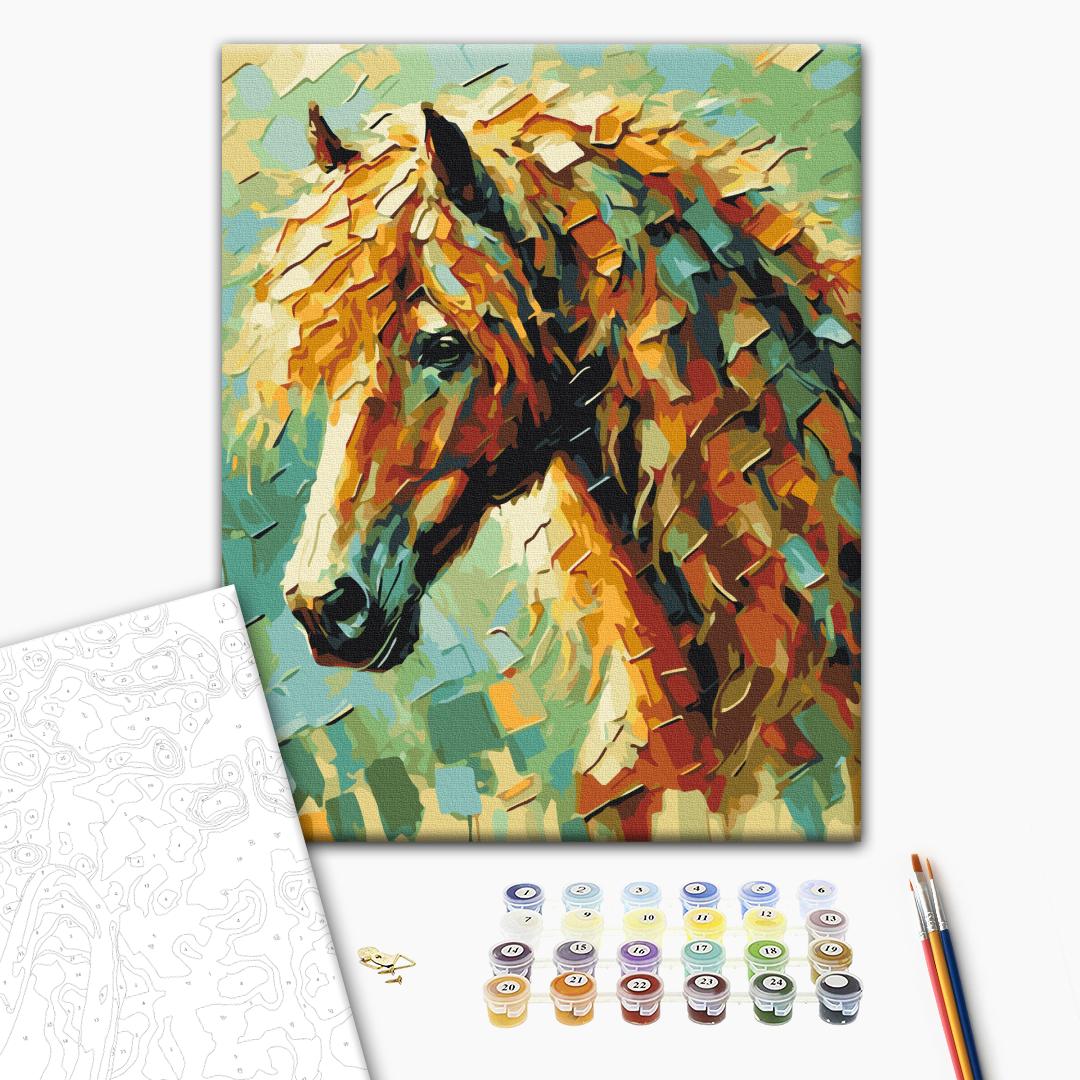 Paint by numbers