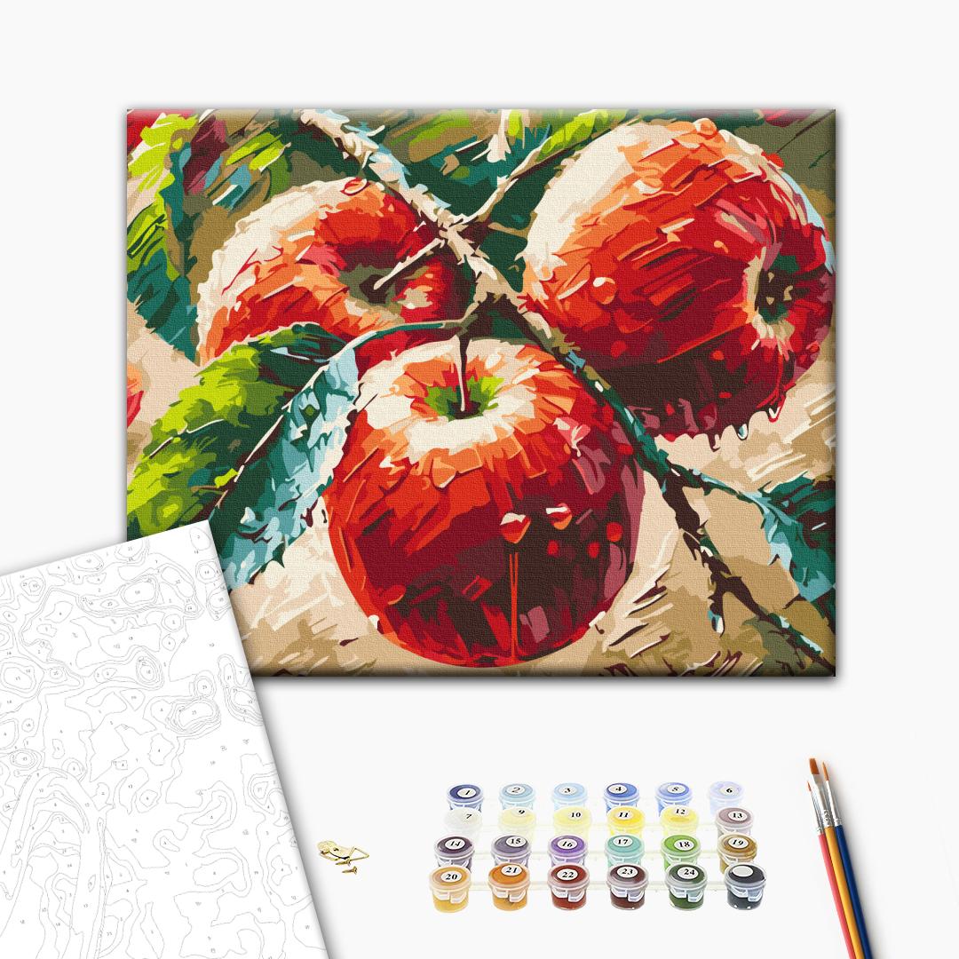 Paint by numbers