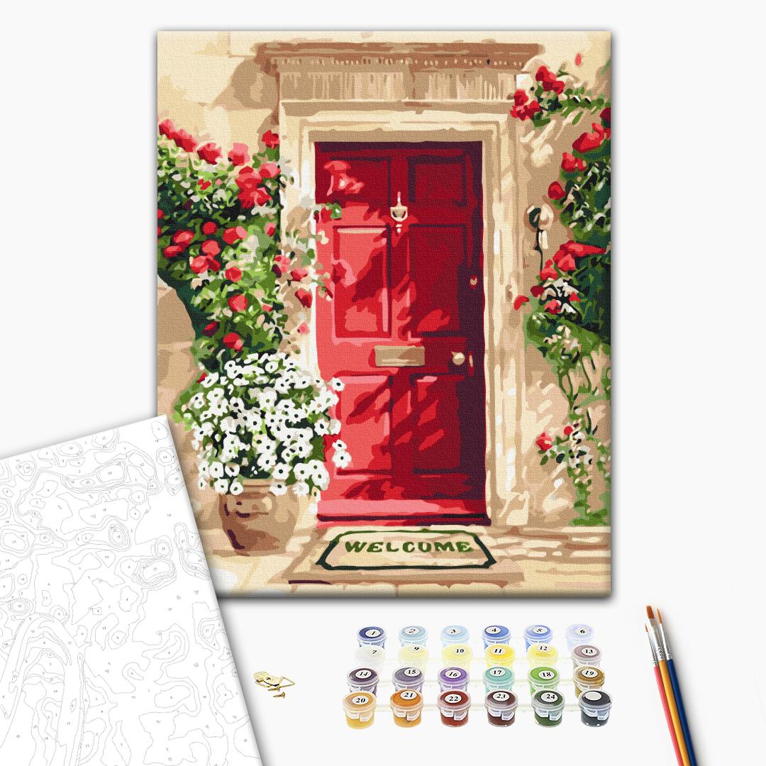 Paint by numbers