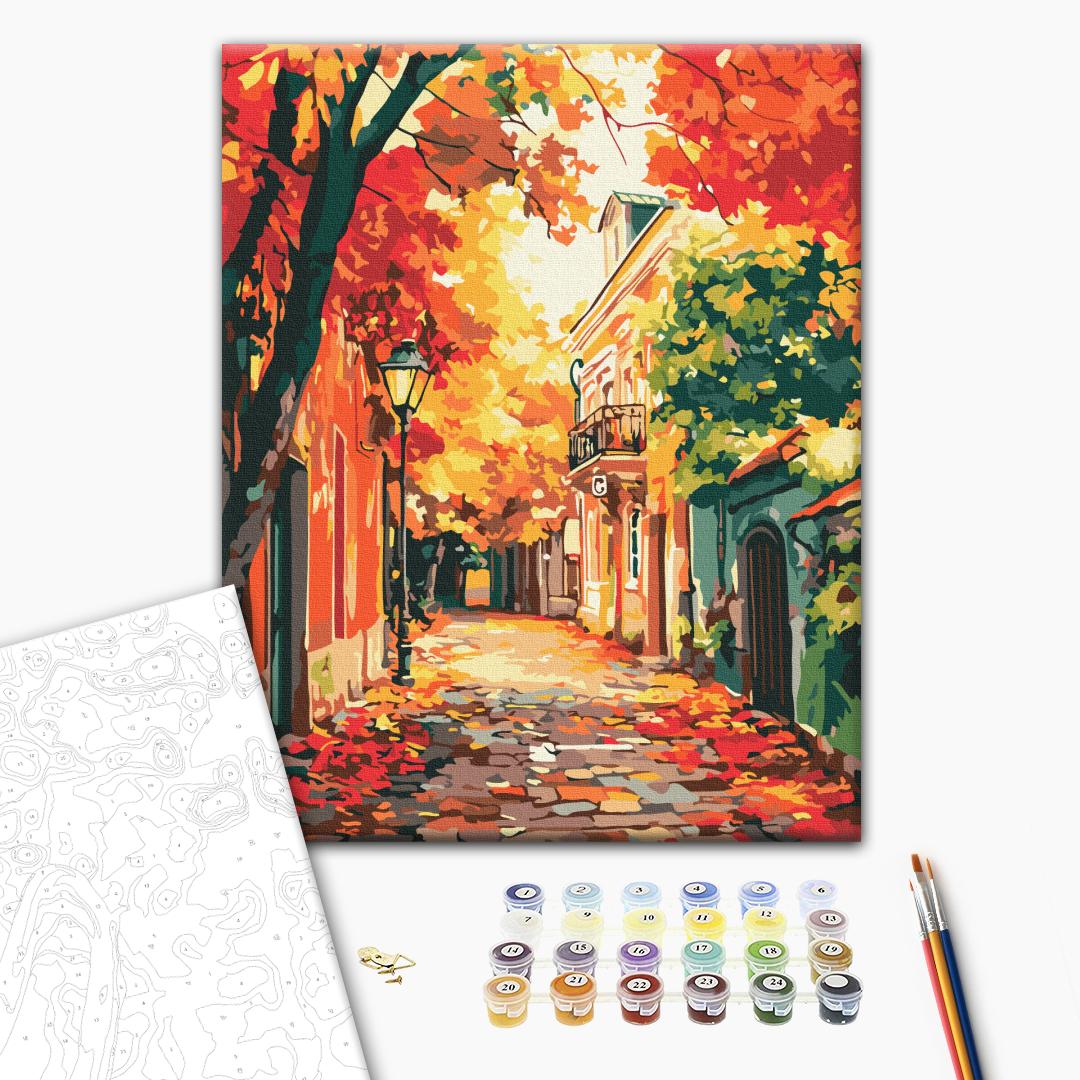 Paint by numbers