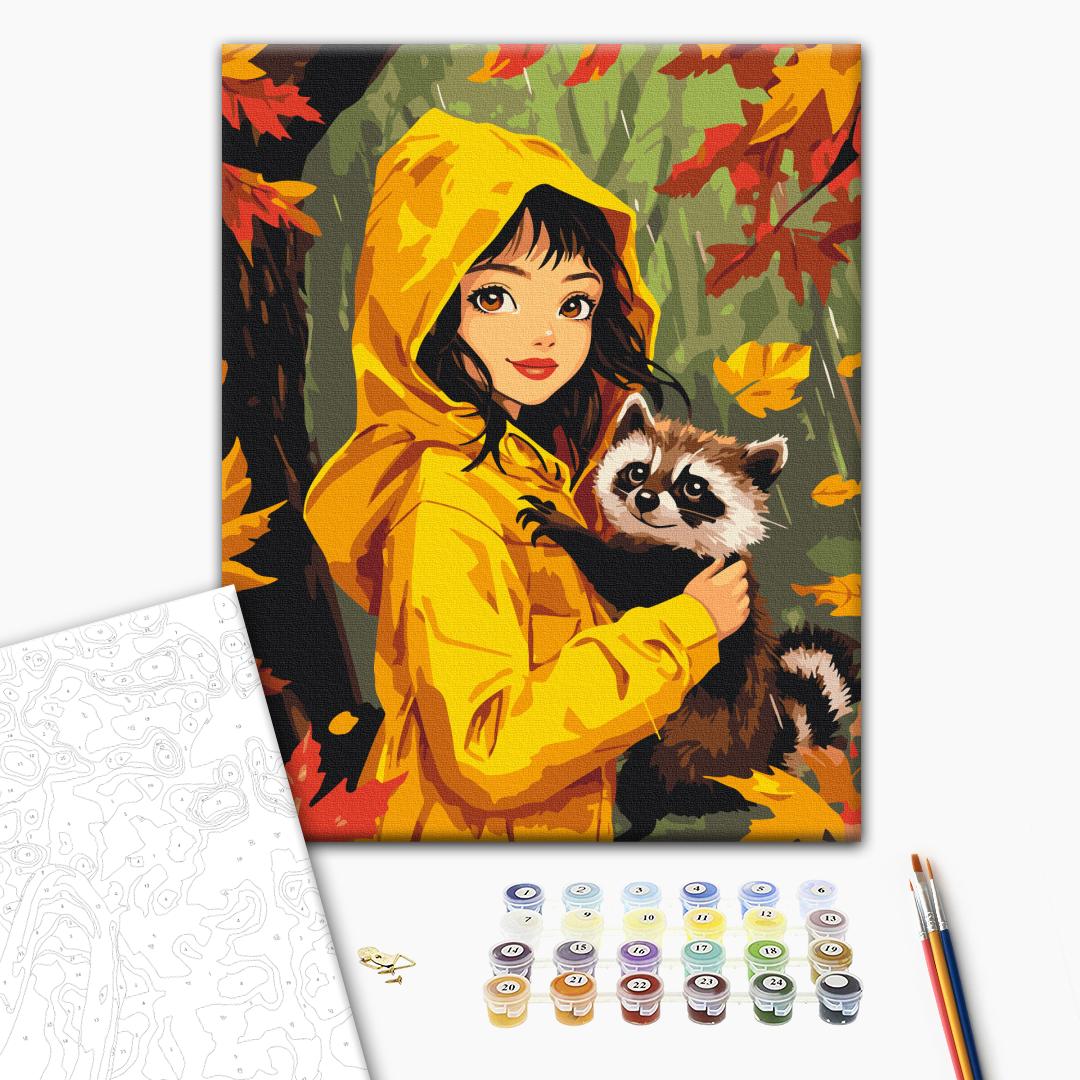 Paint by numbers