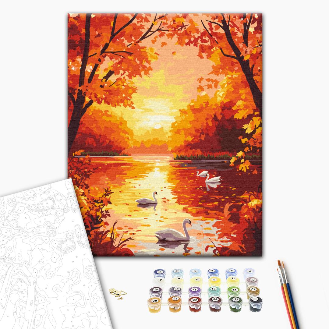 Paint by numbers