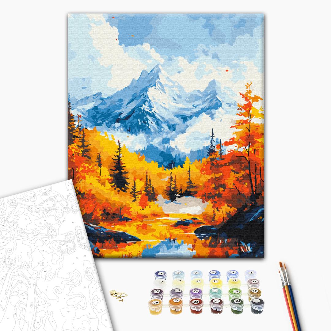 Paint by numbers