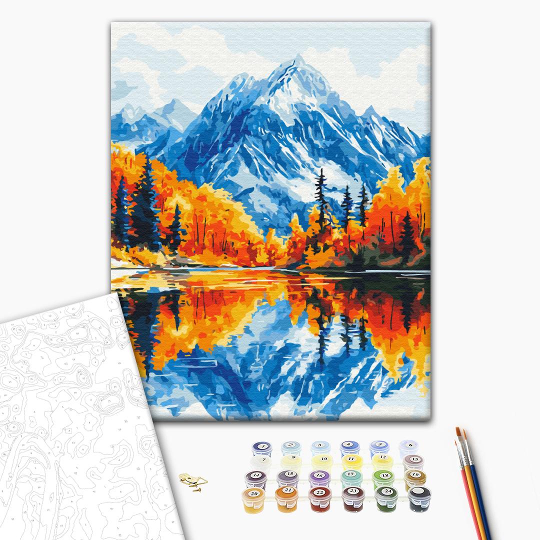 Paint by numbers