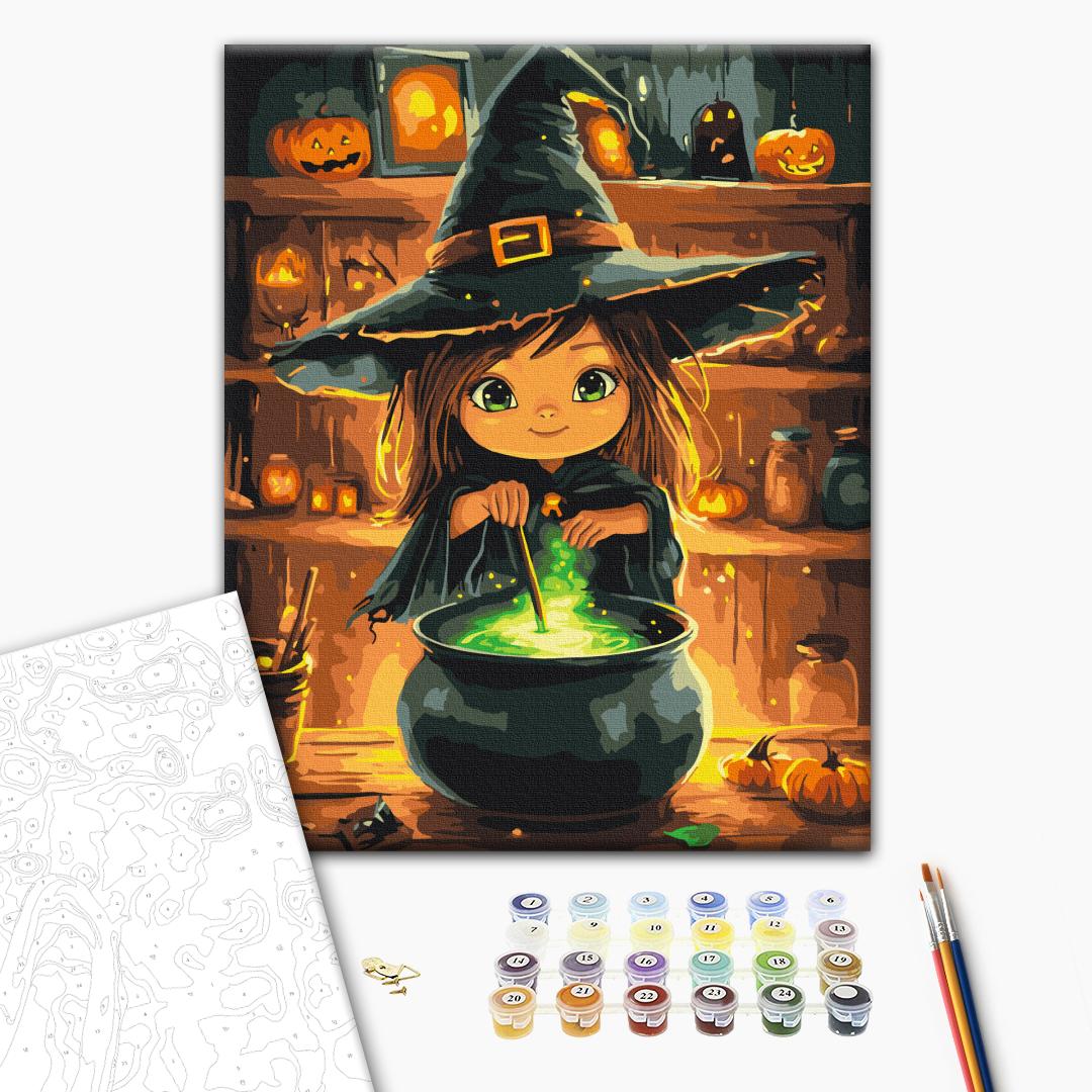 Paint by numbers