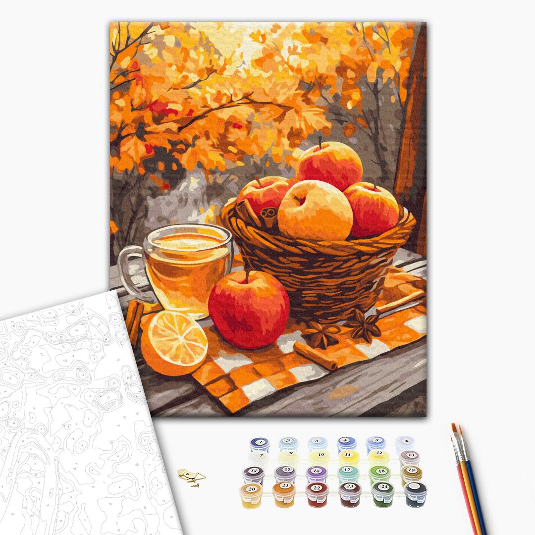 Paint by numbers