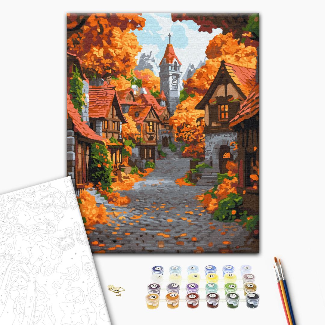 Paint by numbers