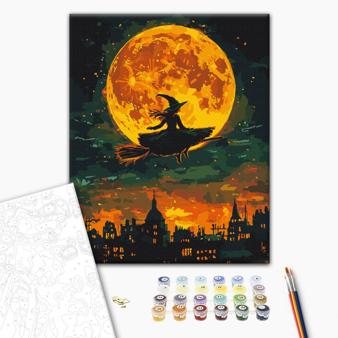 Paint by numbers