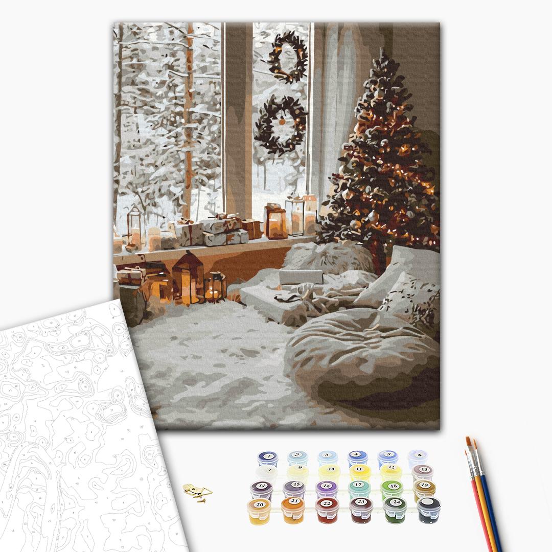 Paint by numbers