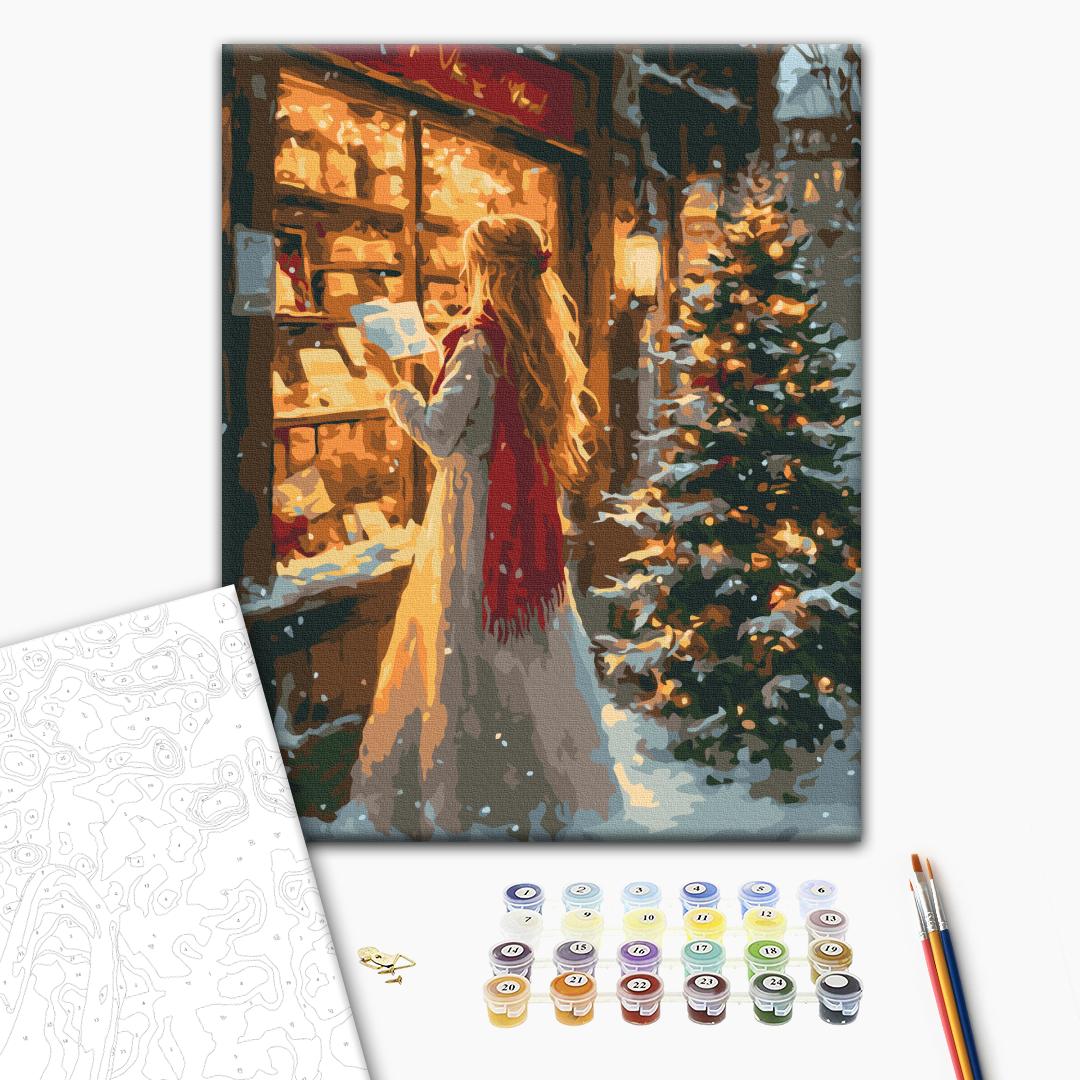 Paint by numbers