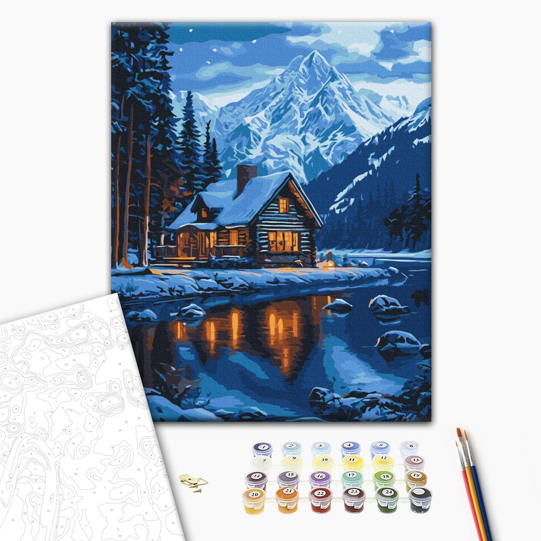 Paint by numbers