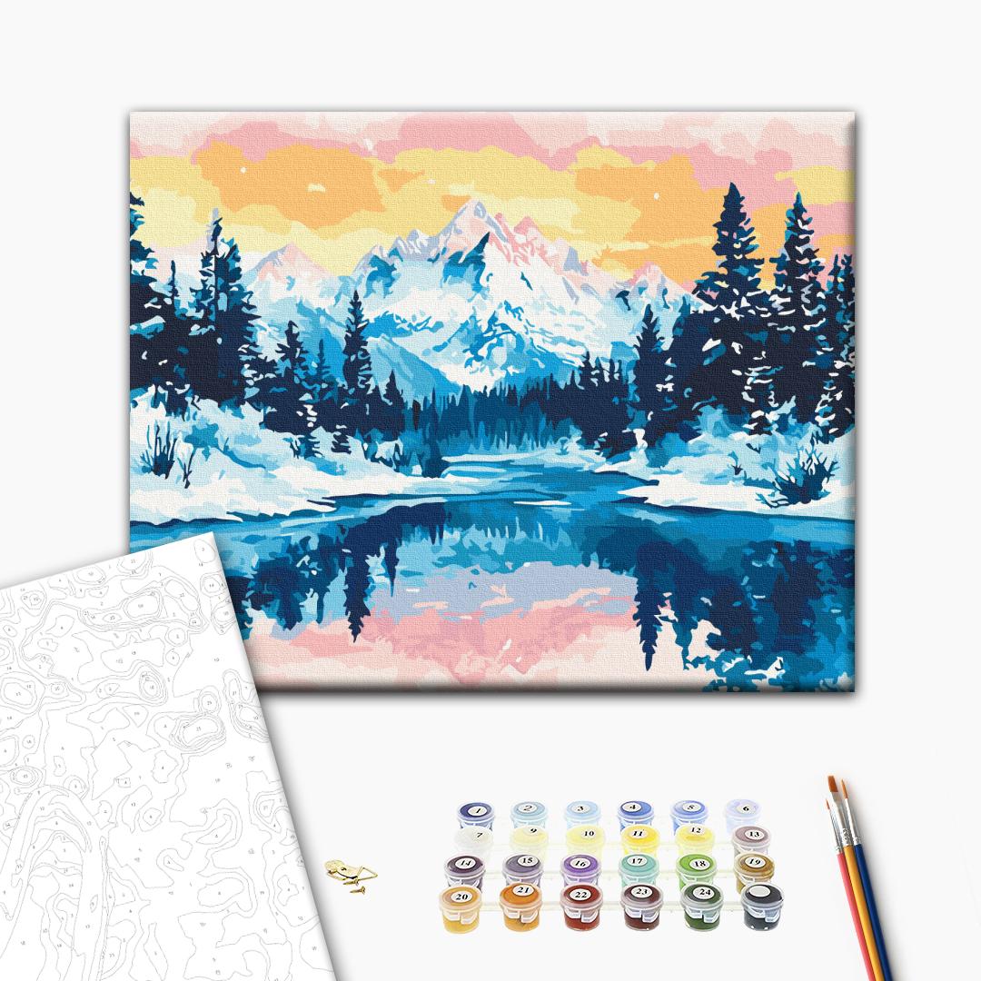 Paint by numbers