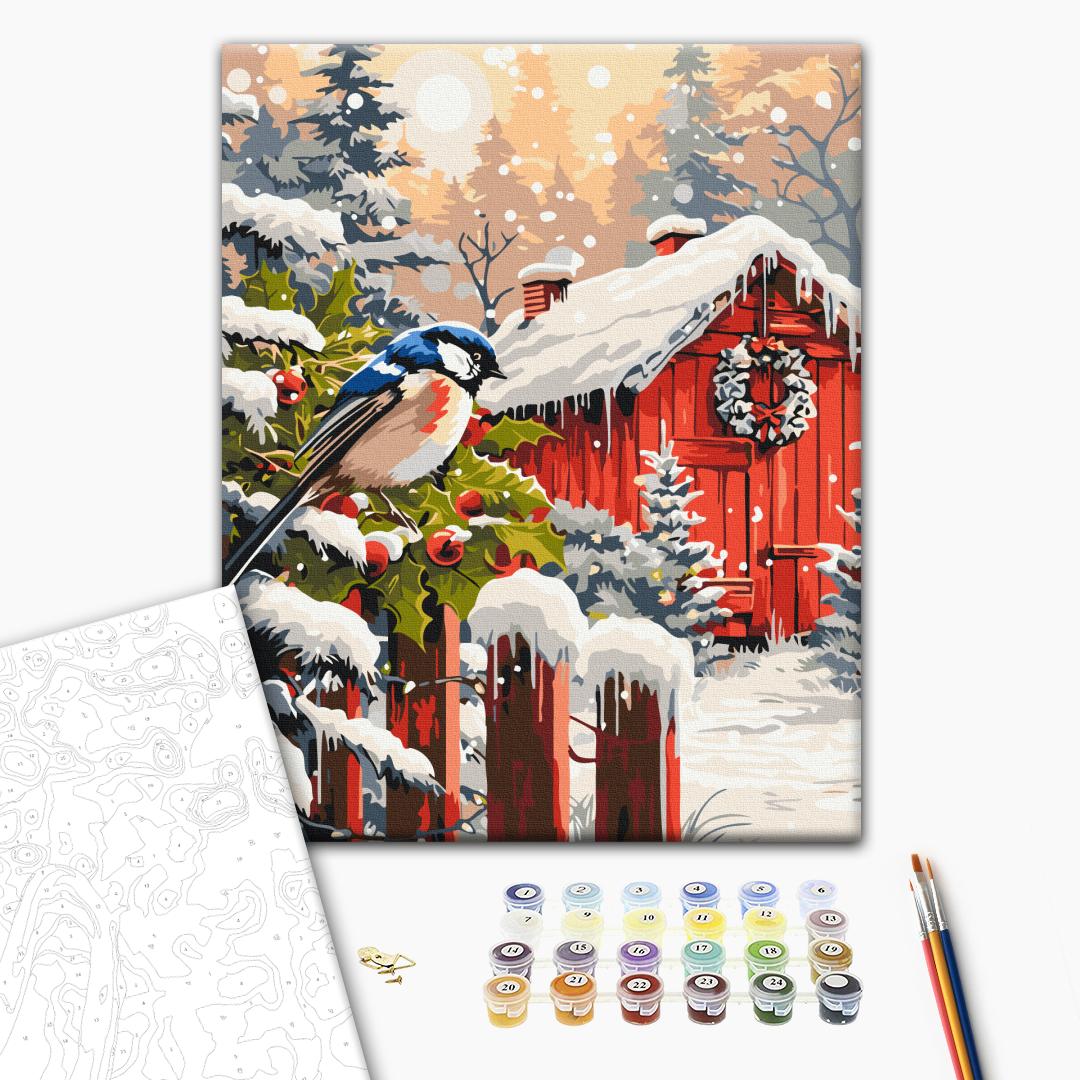 Paint by numbers