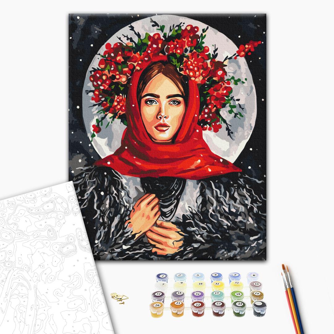 Paint by numbers