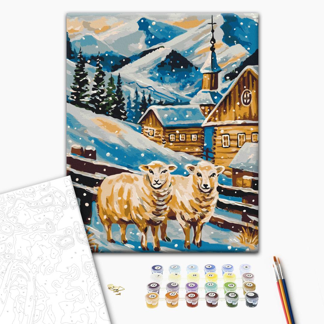 Paint by numbers