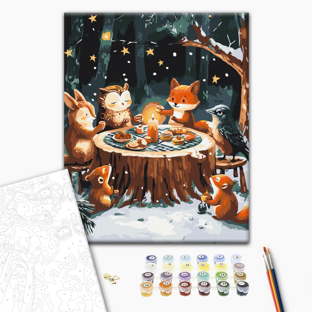 Paint by numbers
