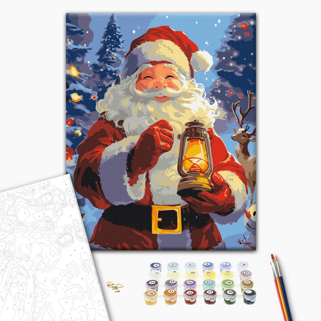 Paint by numbers