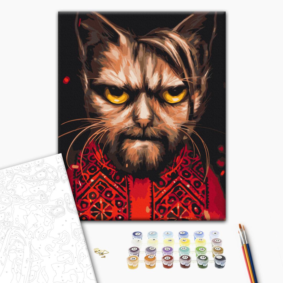 Paint by numbers