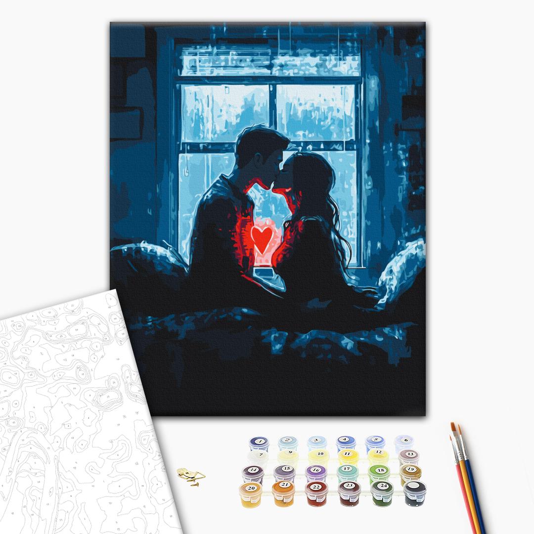 Paint by numbers