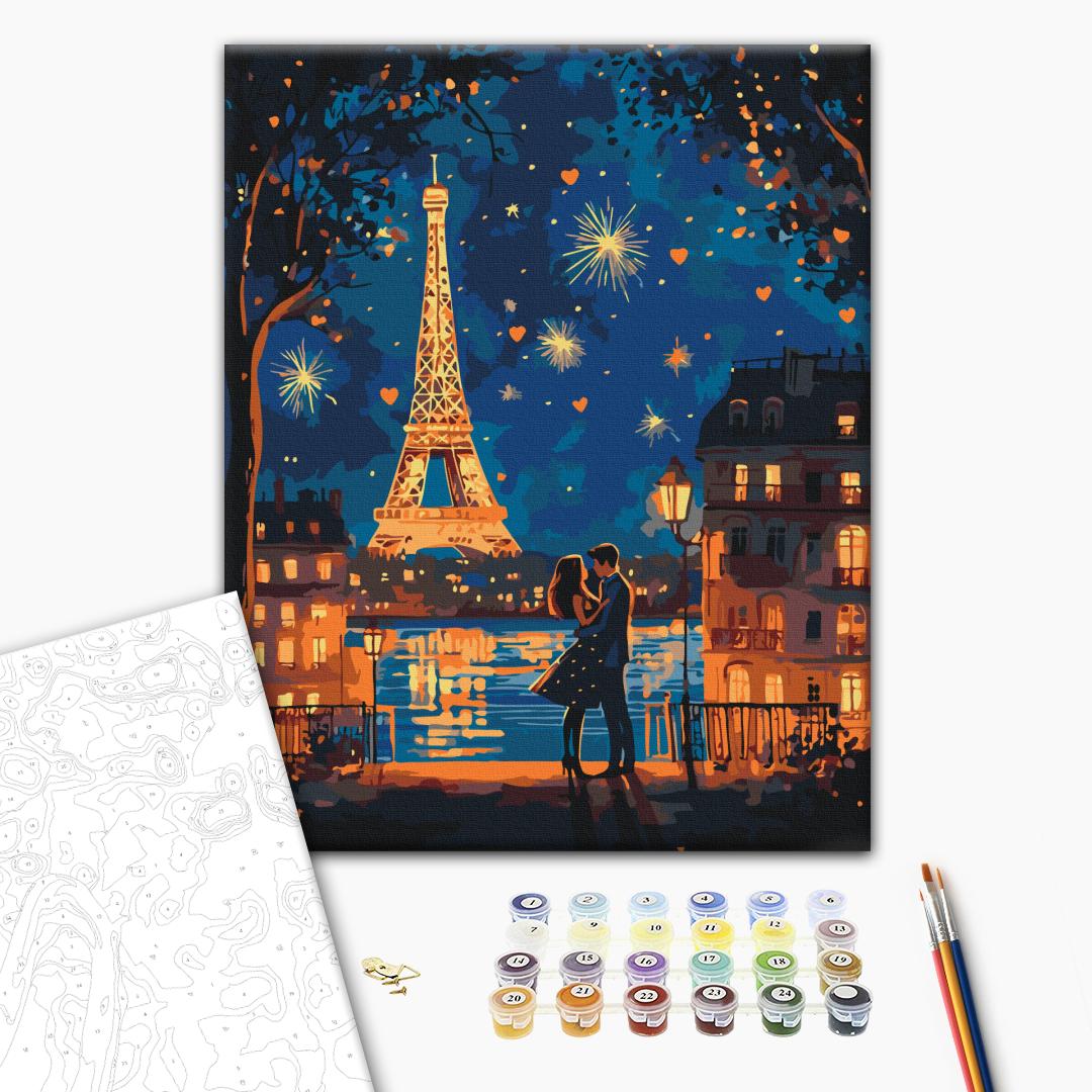 Paint by numbers