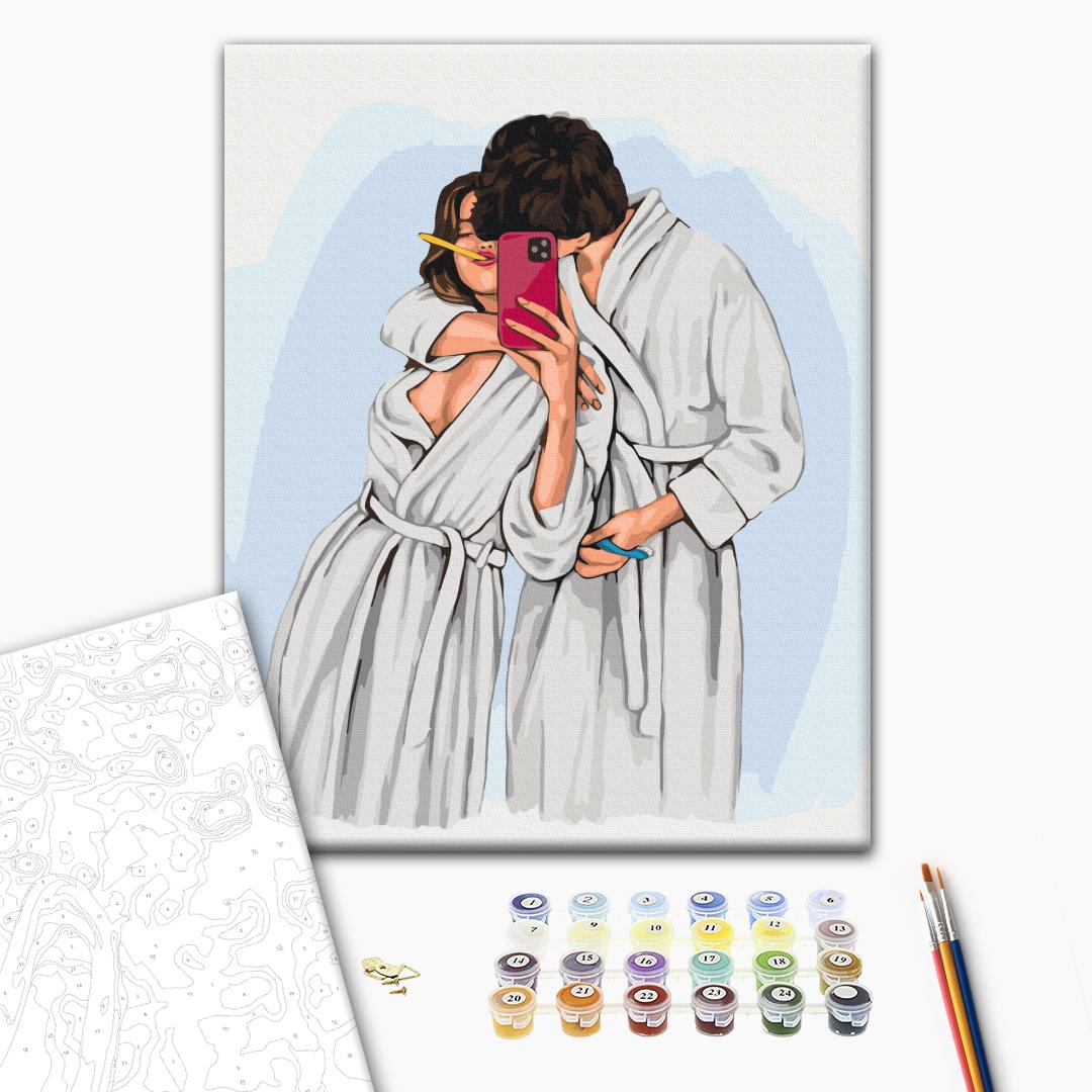 Paint by numbers