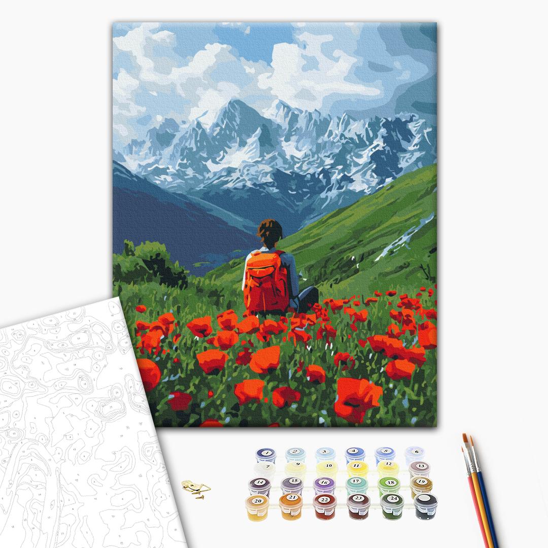 Paint by numbers
