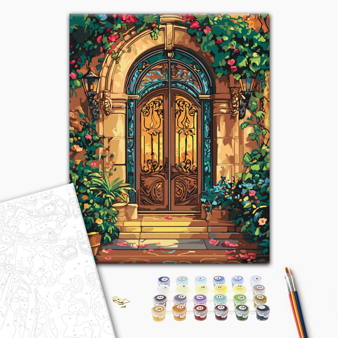Paint by numbers