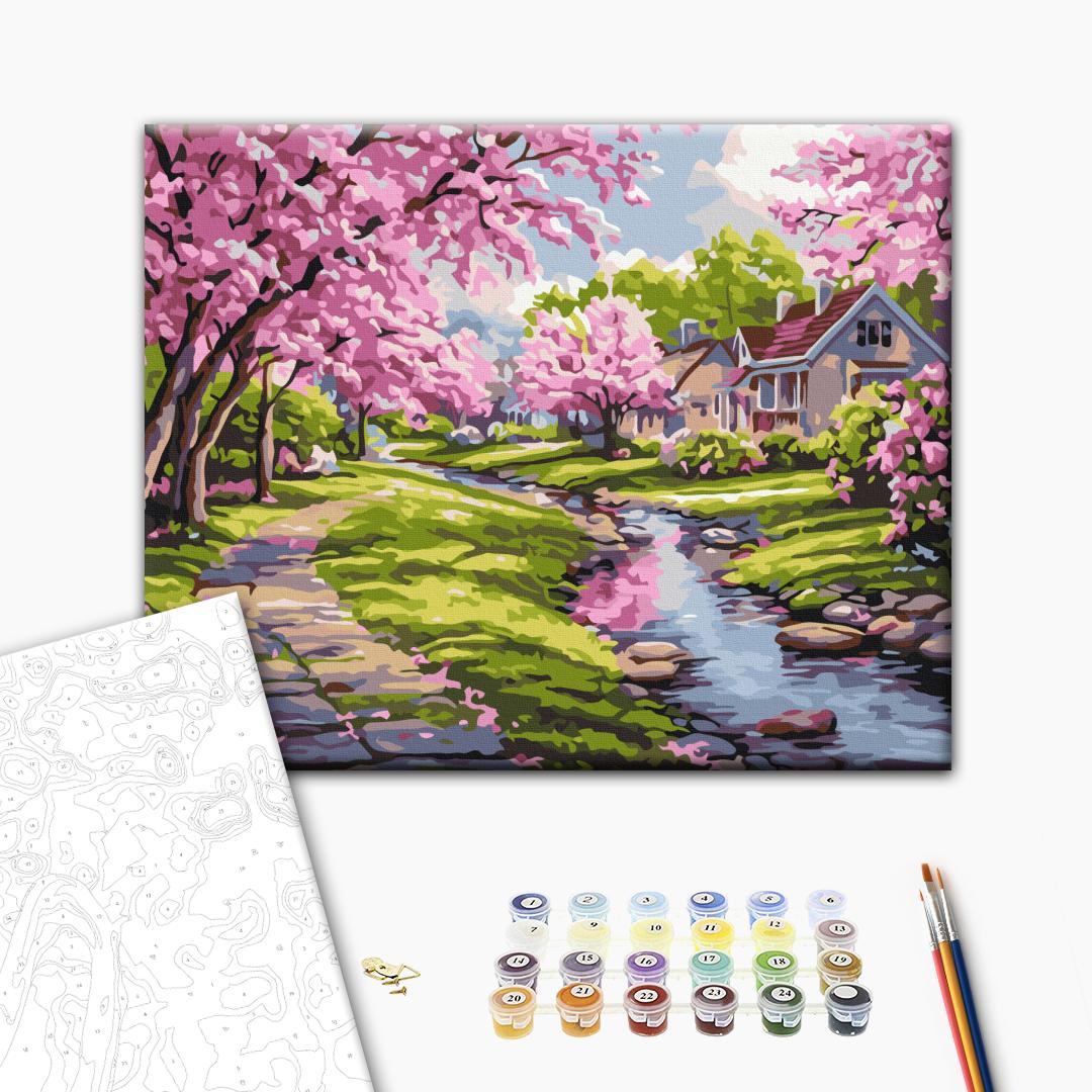 Paint by numbers
