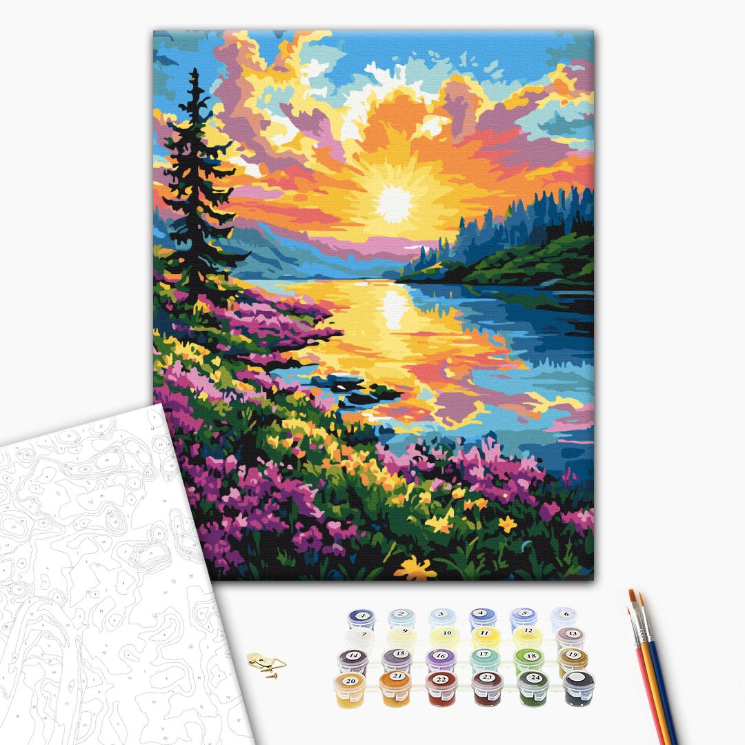 Paint by numbers