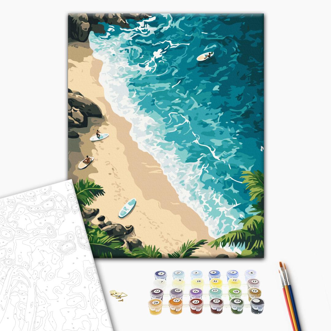 Paint by numbers