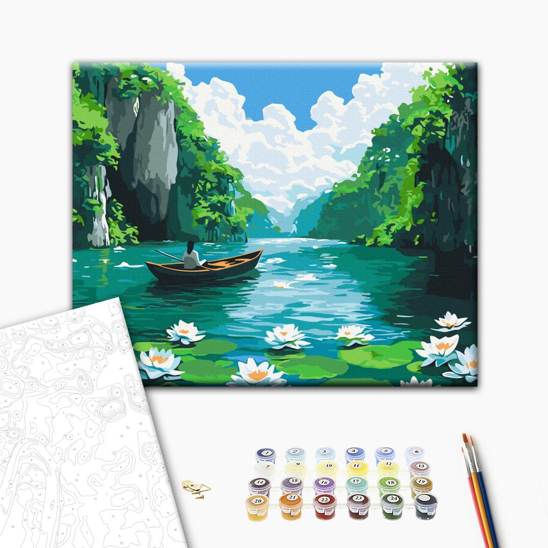 Paint by numbers
