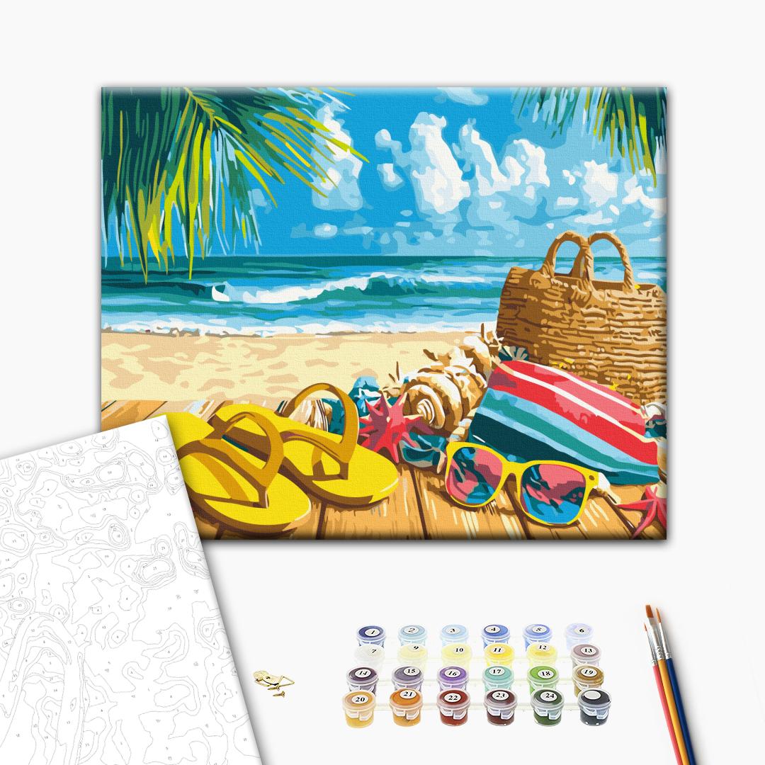 Paint by numbers