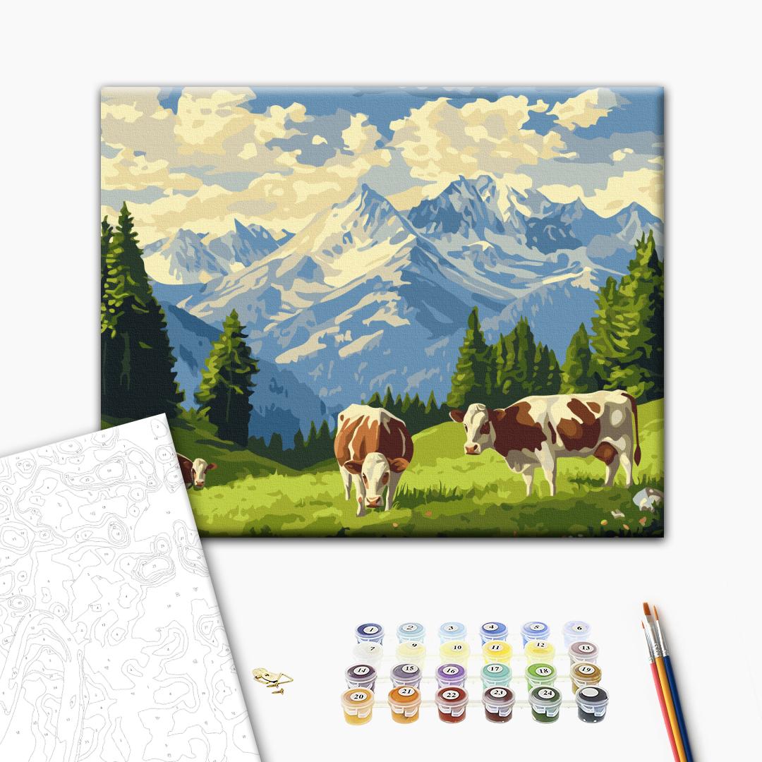 Paint by numbers