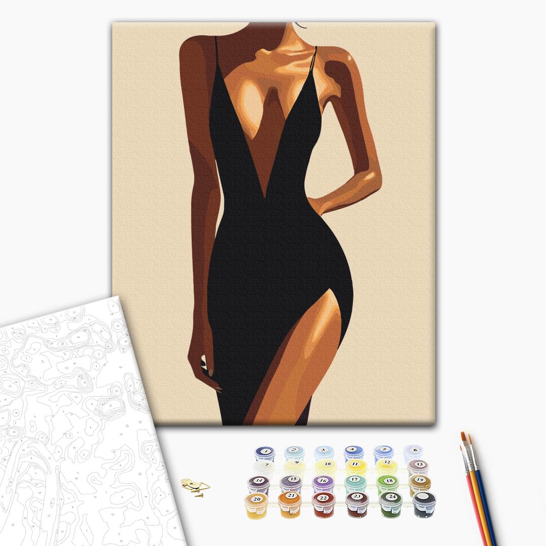 Paint by numbers